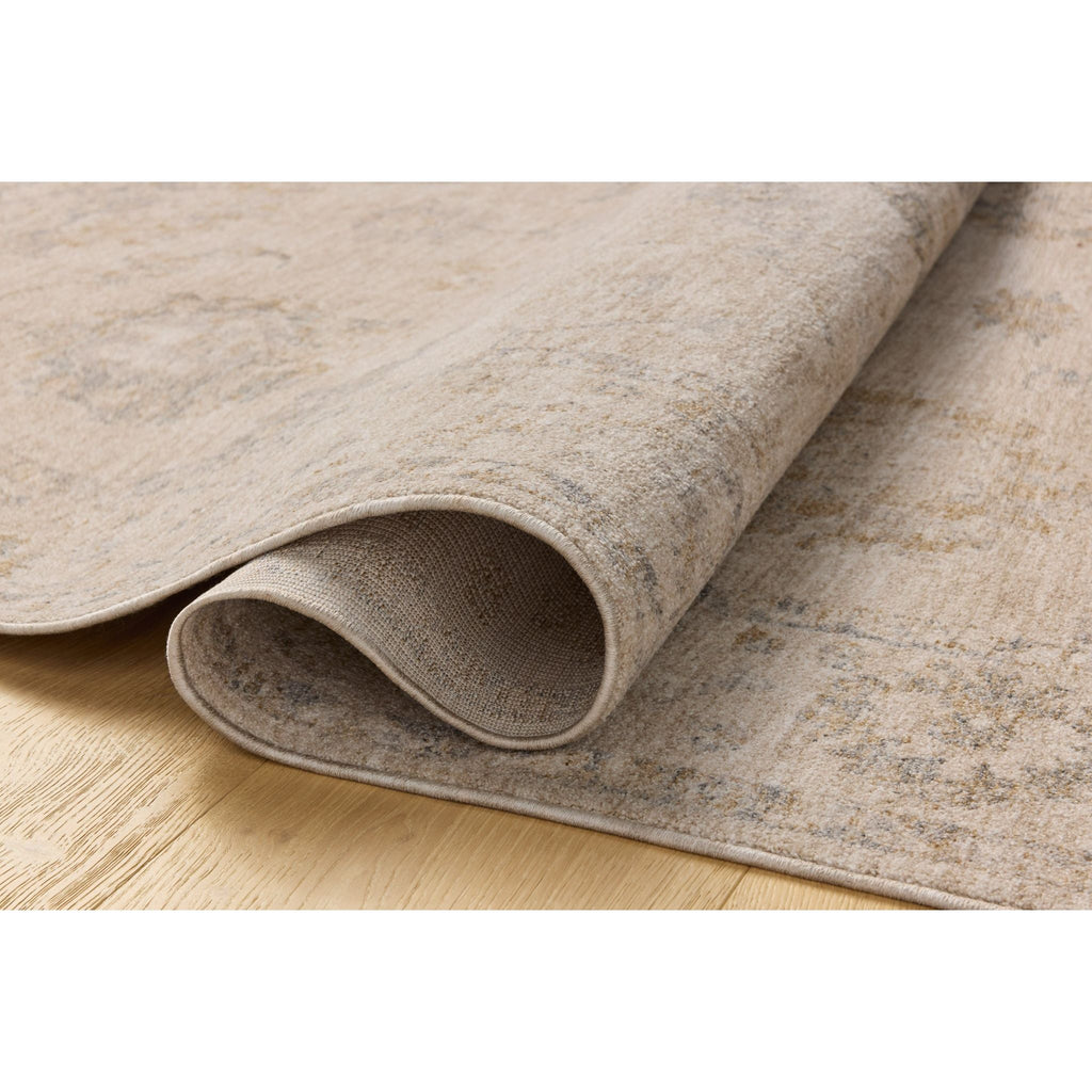 Louisa Oatmeal / Slate Rug | Chris Loves Julia x Loloi - Light House Co.