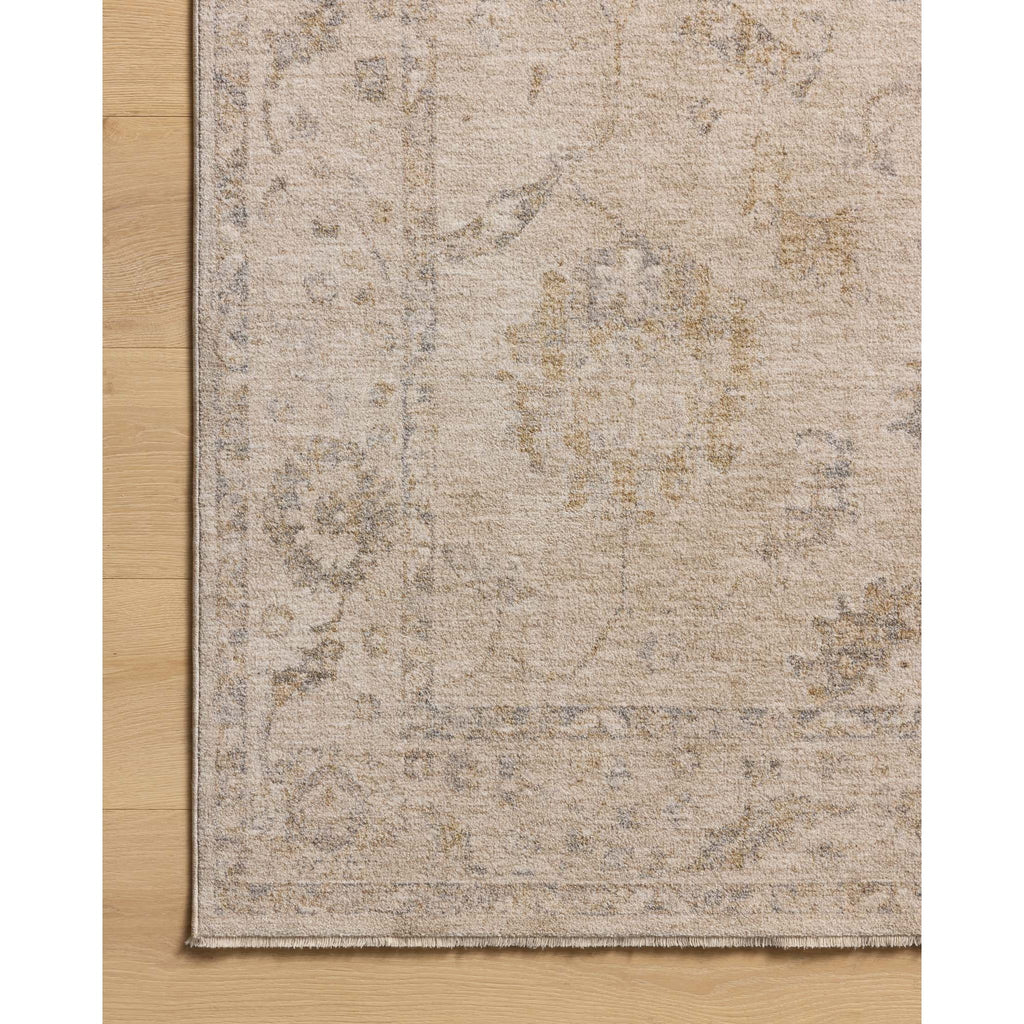 Louisa Oatmeal / Slate Rug | Chris Loves Julia x Loloi - Light House Co.