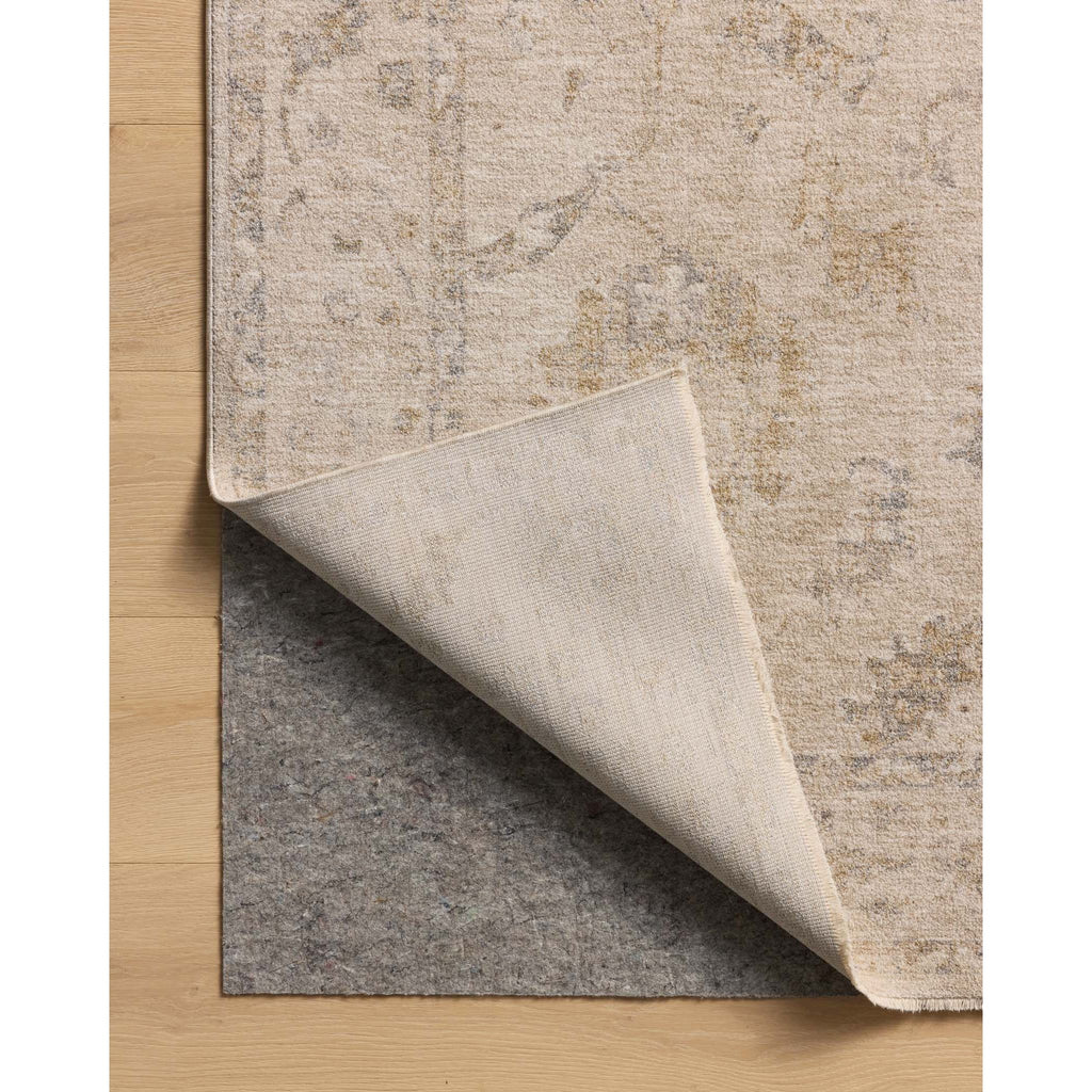 Louisa Oatmeal / Slate Rug | Chris Loves Julia x Loloi - Light House Co.