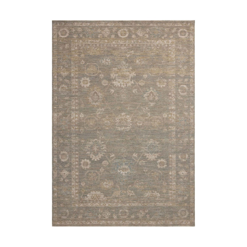Louisa Lagoon / Ivory Rug | Chris Loves Julia x Loloi - Light House Co.