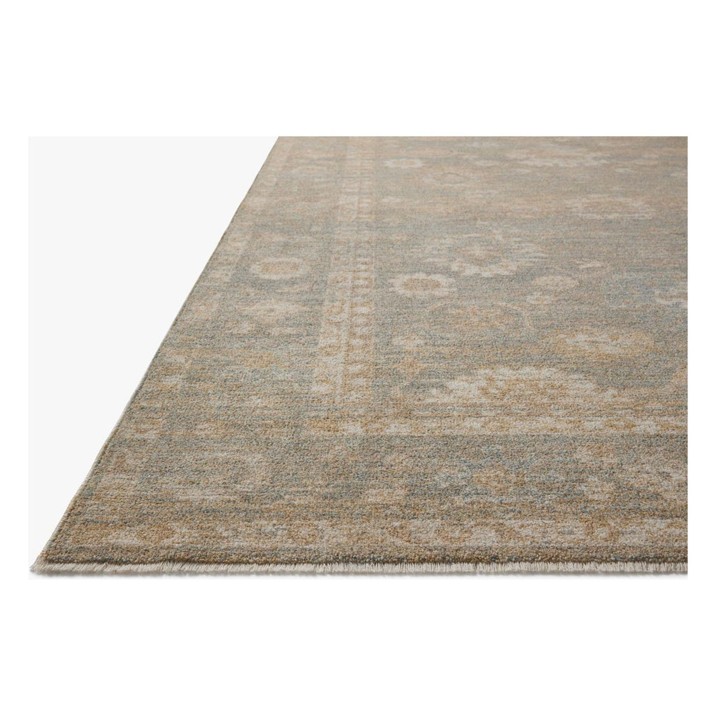 Louisa Lagoon / Ivory Rug | Chris Loves Julia x Loloi - Light House Co.