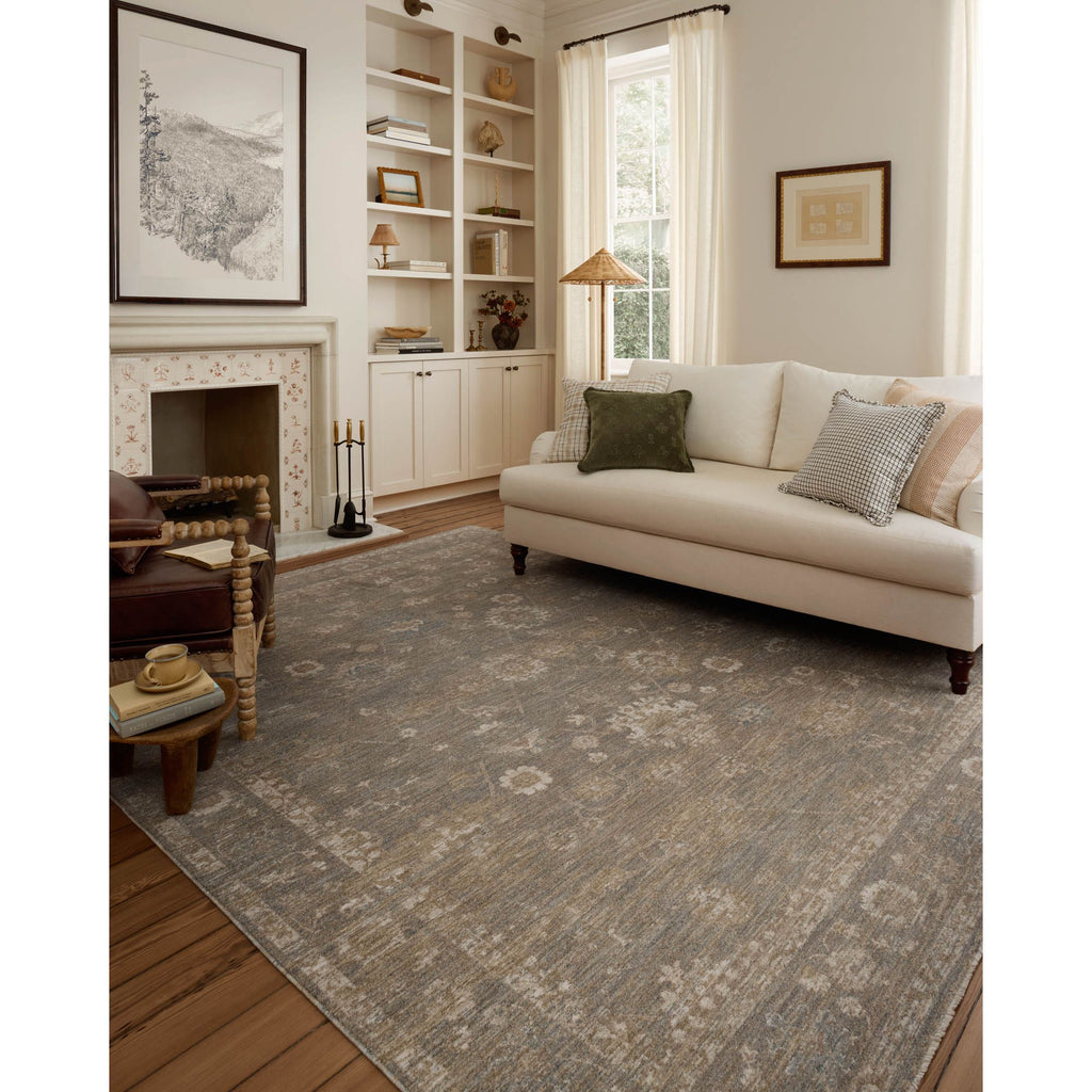 Louisa Lagoon / Ivory Rug | Chris Loves Julia x Loloi - Light House Co.
