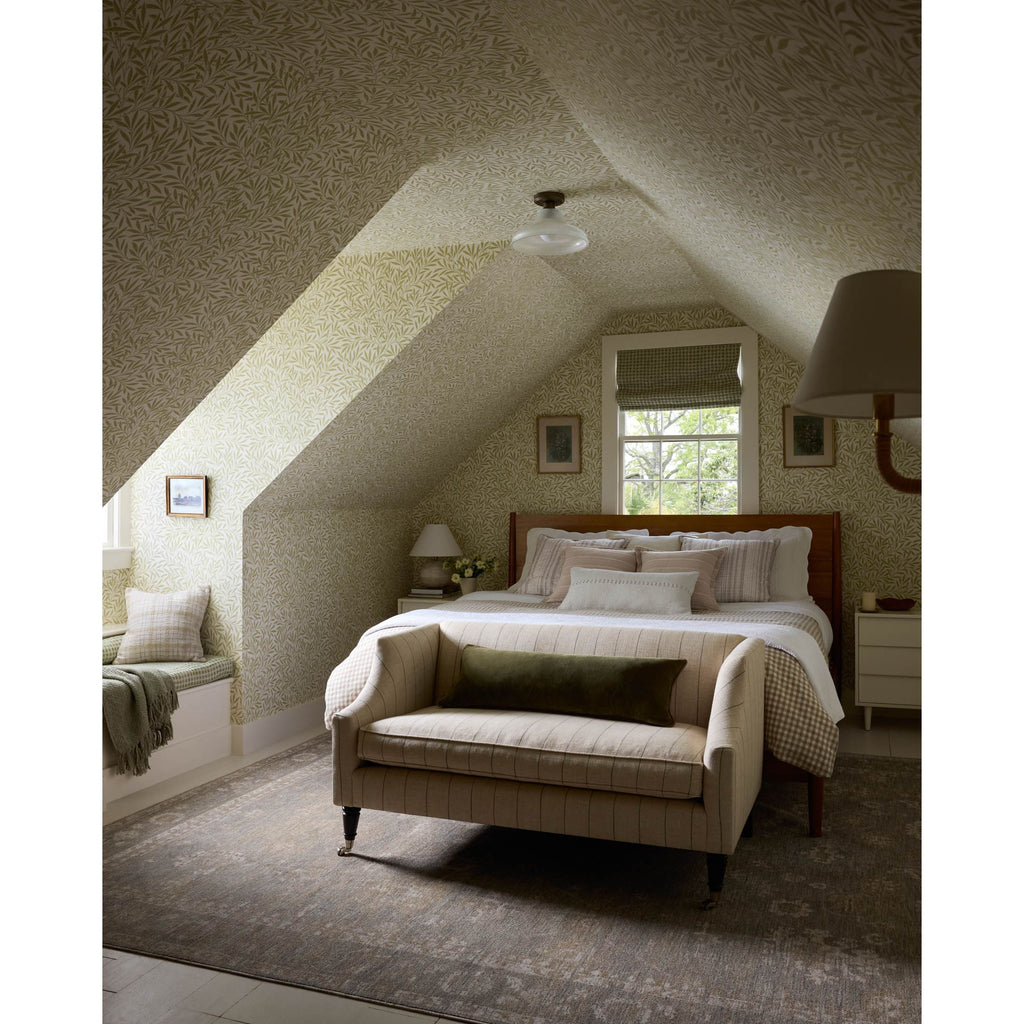Louisa Lagoon / Ivory Rug | Chris Loves Julia x Loloi - Light House Co.