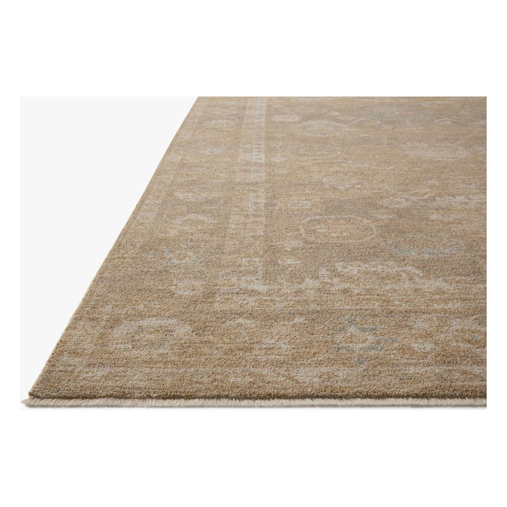 Louisa Taupe / Gold Rug | Chris Loves Julia x Loloi - Light House Co.
