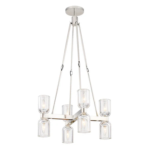 Lucian 22-in Chandelier - Light House Co.