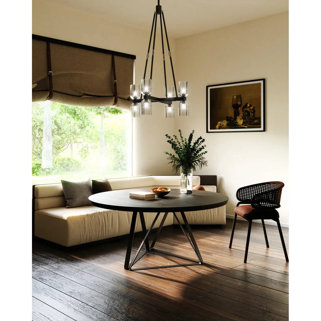 Lucian 22-in Chandelier - Light House Co.