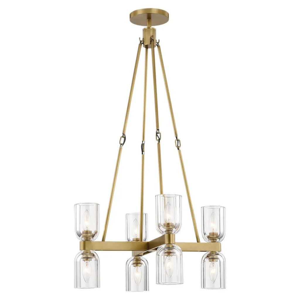 Lucian 22-in Chandelier | Chandeliers | Kuzco - Light House Co.