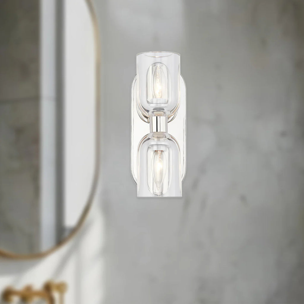 Lucian 11-in Wall/Vanity Light | Vanity Light | Alora - Light House Co.