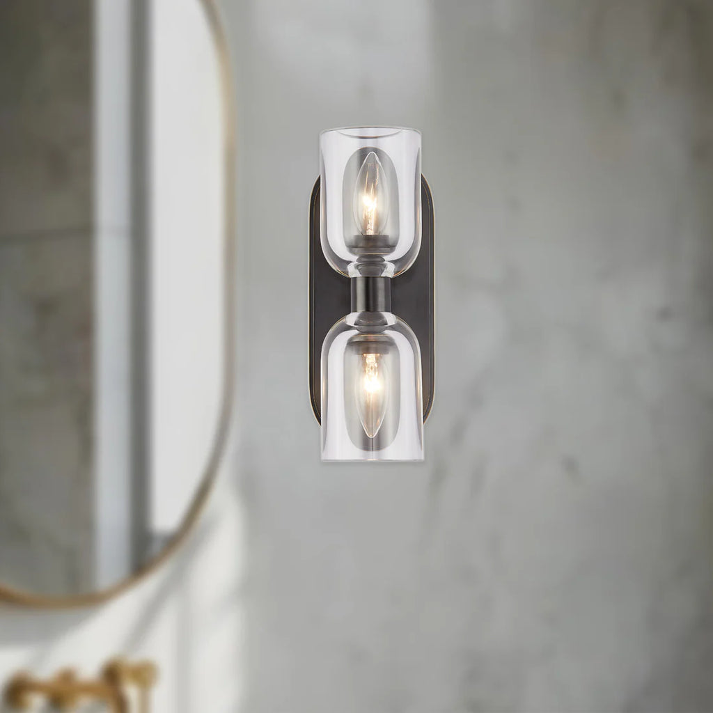 Lucian 11-in Wall/Vanity Light | Vanity Light | Alora - Light House Co.