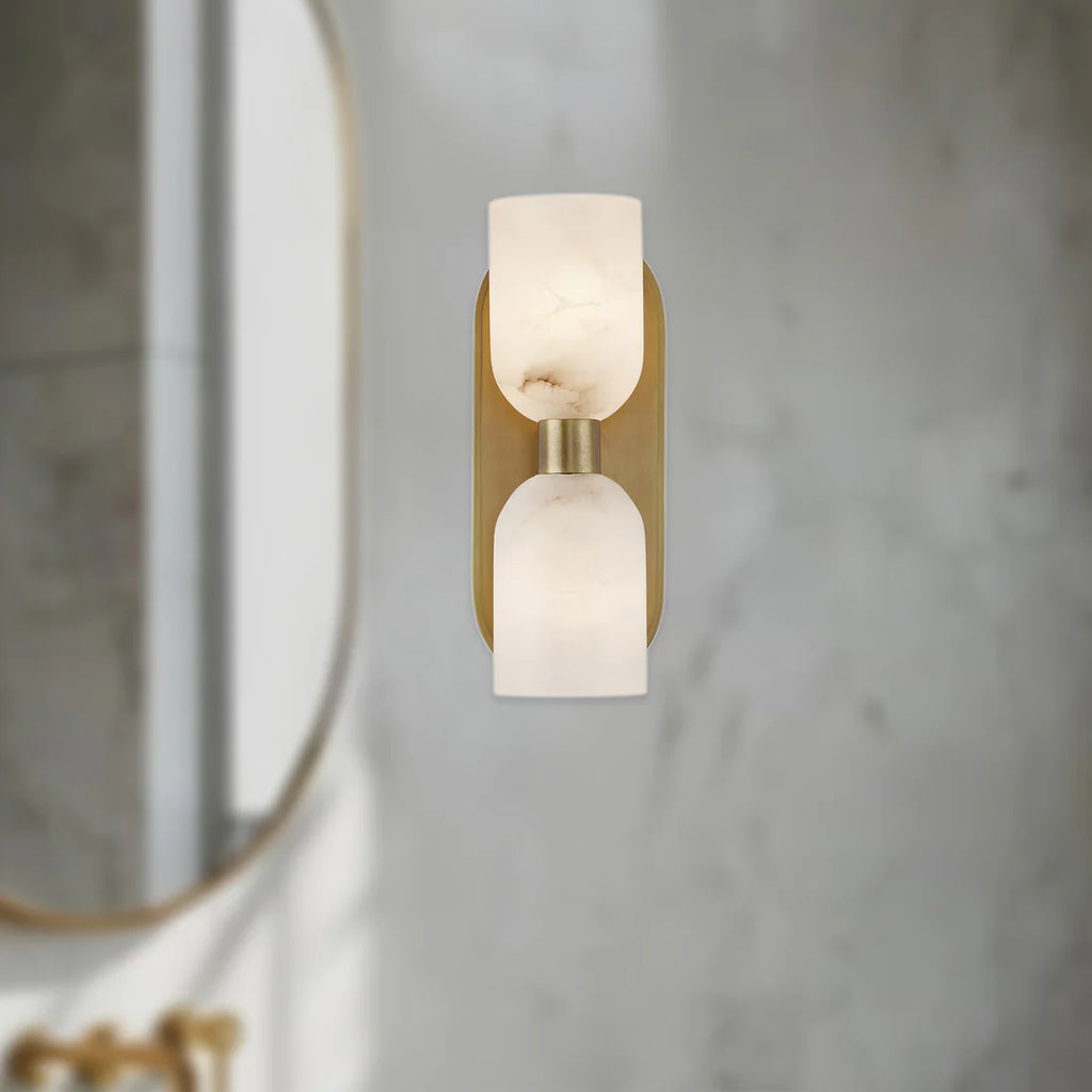 Lucian 11-in Wall/Vanity Light | Vanity Light | Alora - Light House Co.