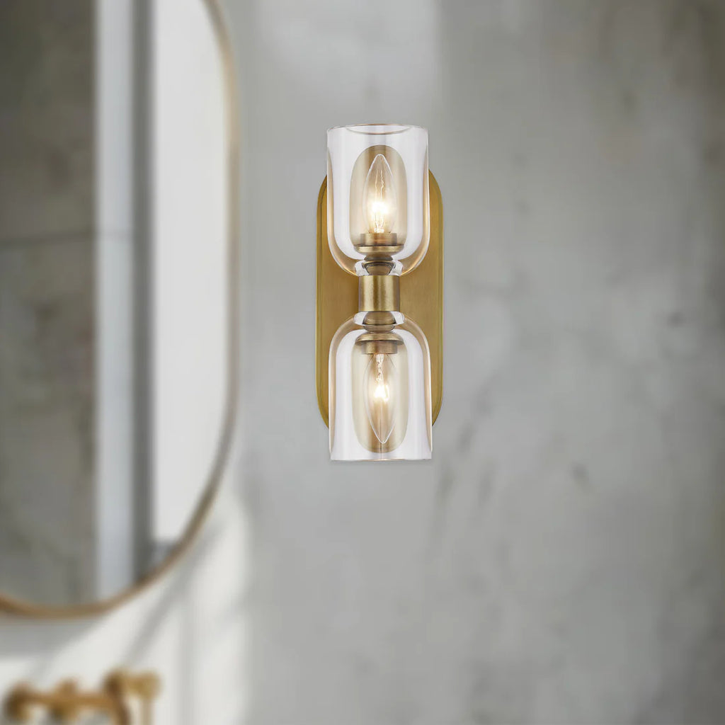 Lucian 11-in Wall/Vanity Light | Vanity Light | Alora - Light House Co.