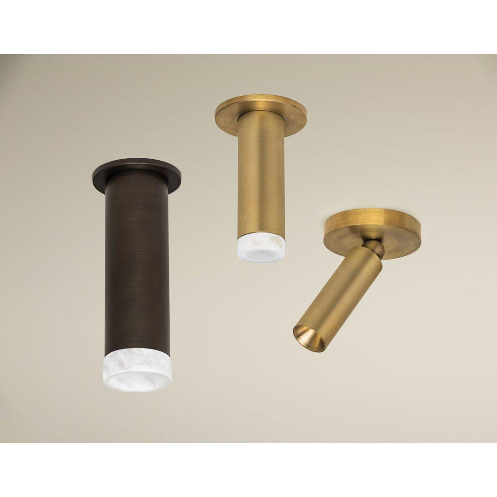 Luxe Pivot Flush Mount - Light House Co.