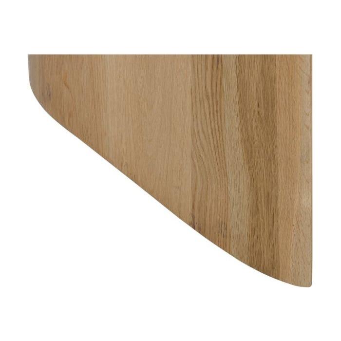 Laurel Solid White Oak Desk 66" - Natural - Light House Co.
