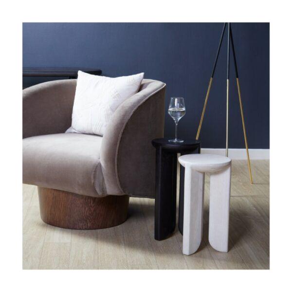 Hemi Side Table Medium - Light House Co.