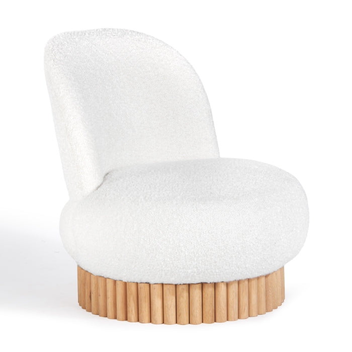 Corso Swivel Lounge Chair - Light House Co.