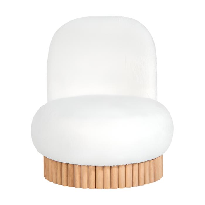 Corso Swivel Lounge Chair - Light House Co.