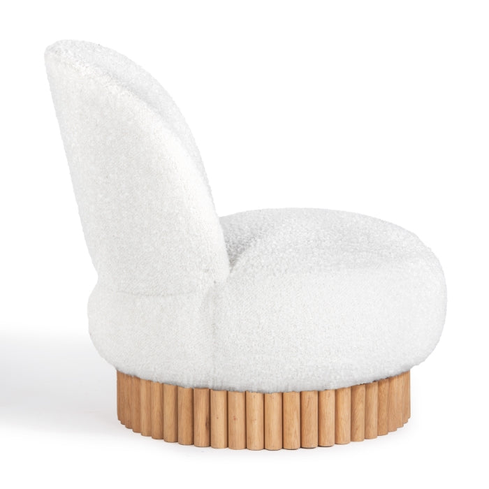 Corso Swivel Lounge Chair - Light House Co.