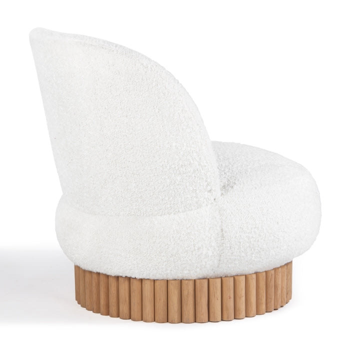 Corso Swivel Lounge Chair - Light House Co.