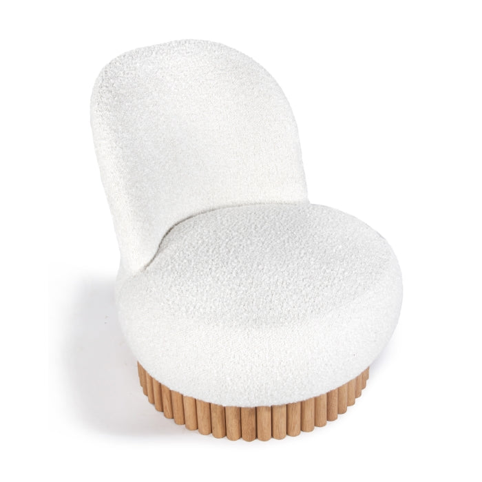 Corso Swivel Lounge Chair - Light House Co.