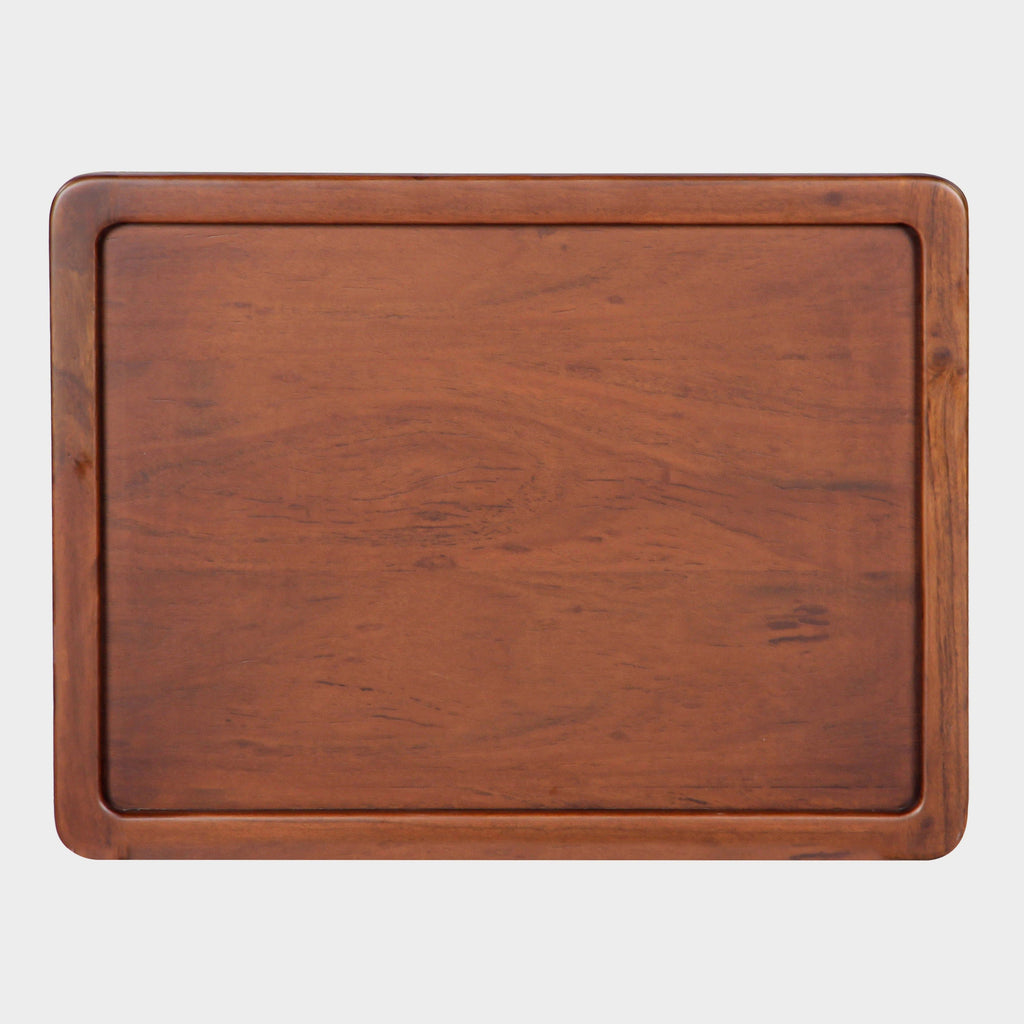 Twist Cane Solid Wood Side Table - Light House Co.
