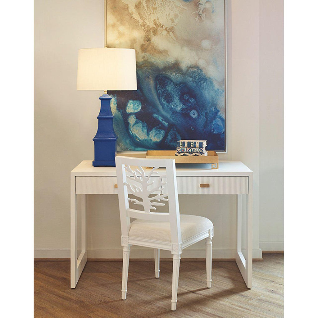 Larkin Two Drawer Desk - Light House Co.
