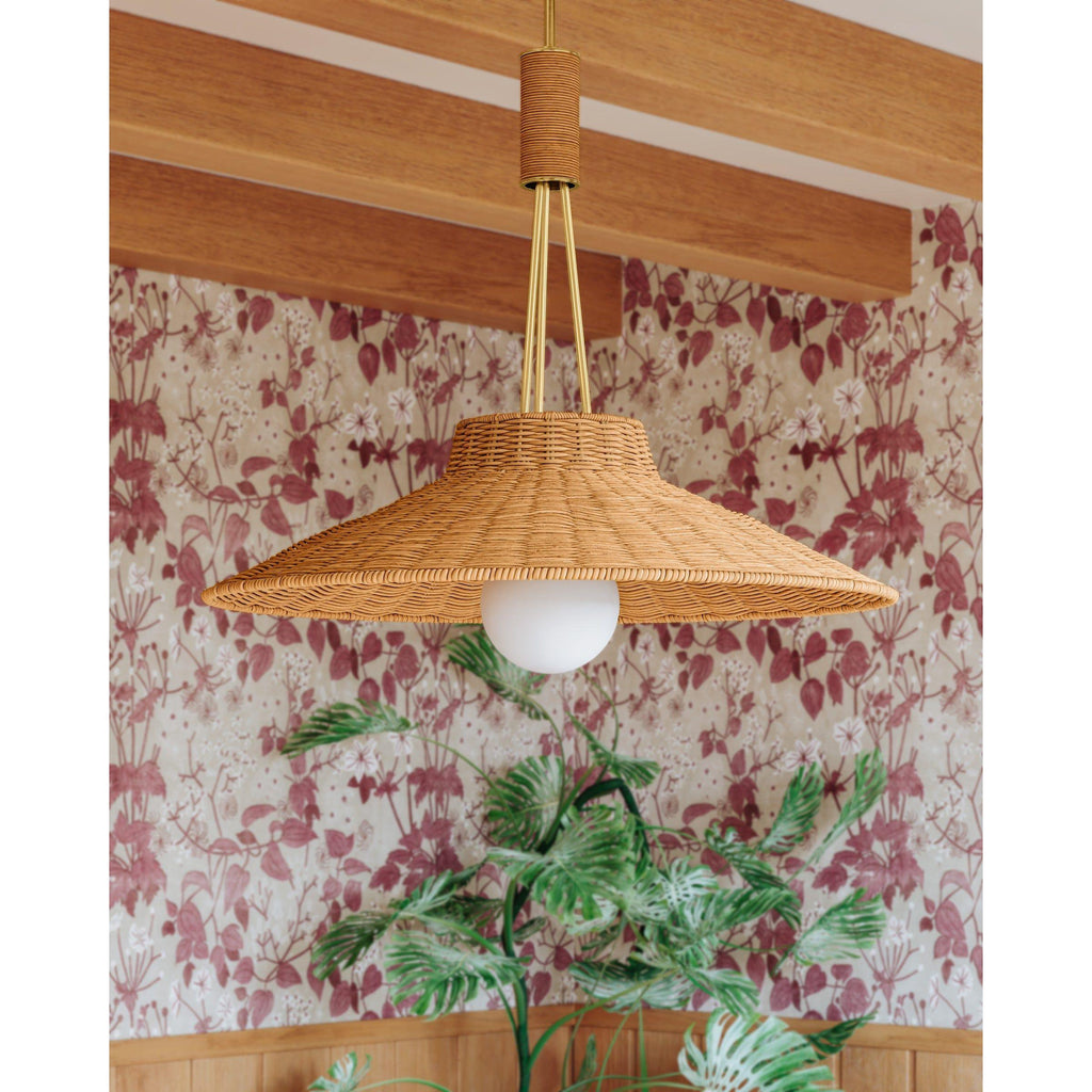 Laudine Pendant - Light House Co.