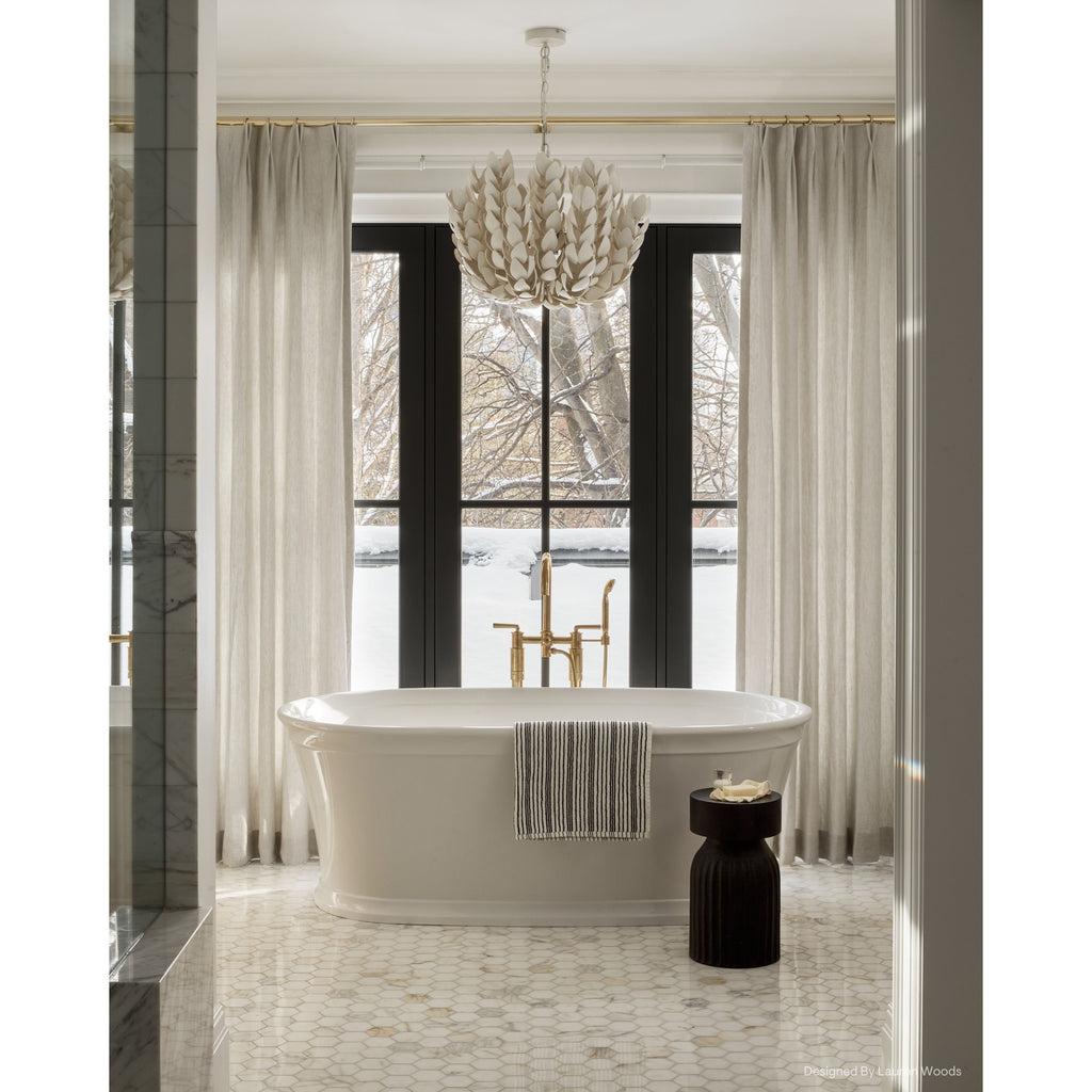 Coco Magnolia Chandelier - Light House Co.