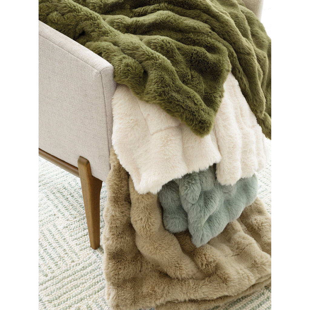 Fab Faux Sand Throw - Light House Co.