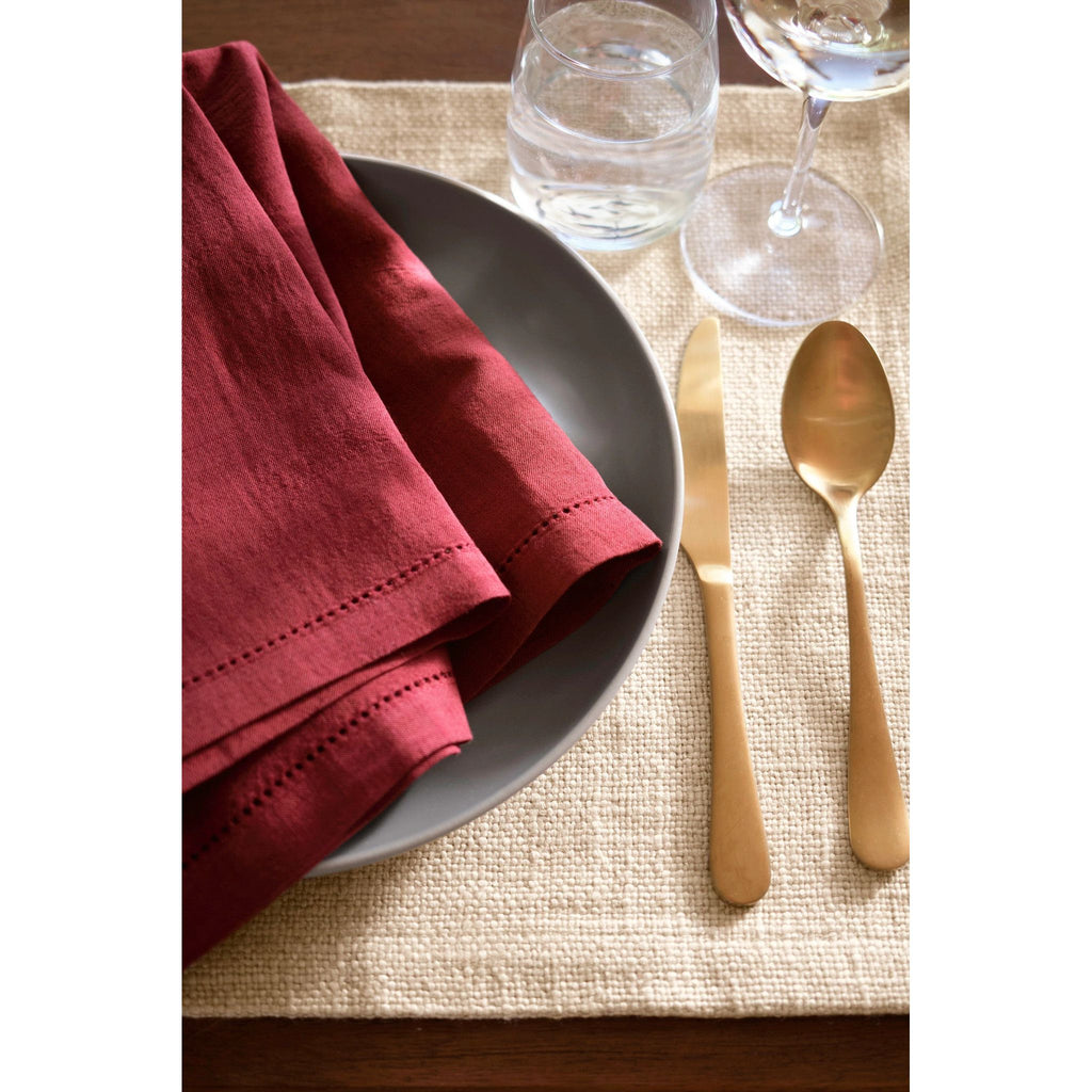 Brooks Ivory Placemat Set of 4 - Light House Co.