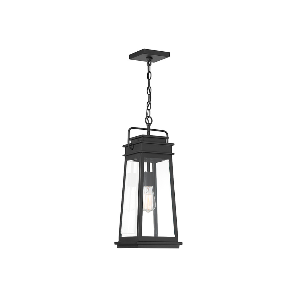 Boone 1-Light Outdoor Hanging Lantern - Light House Co.