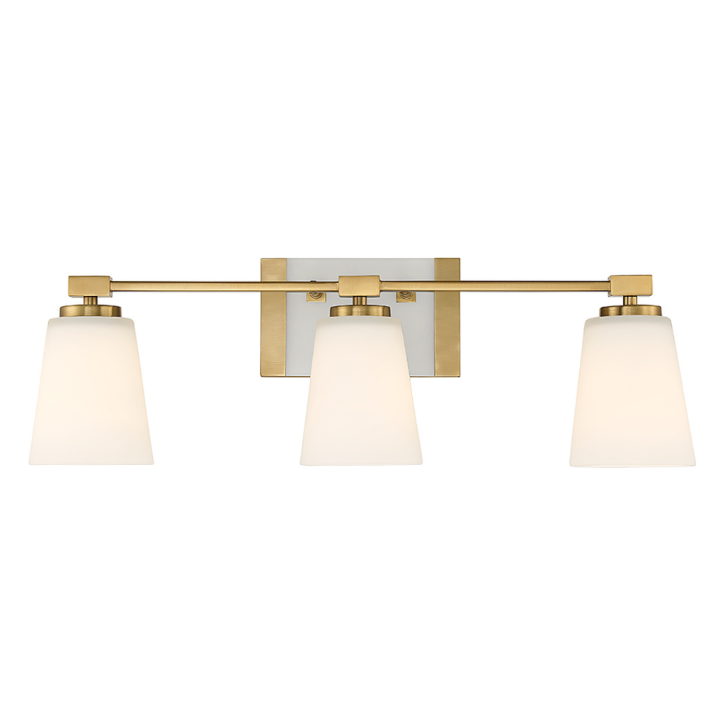 Darby 3-Light Bathroom - Light House Co.