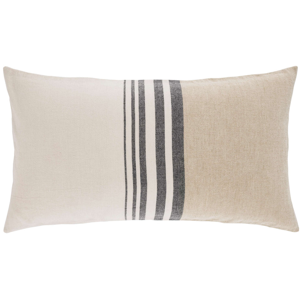 Linen Chenille Stripe Sham - Light House Co.