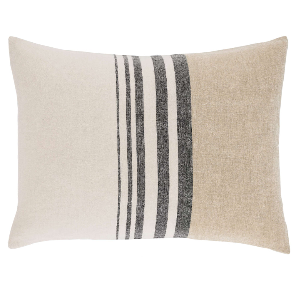 Linen Chenille Stripe Sham - Light House Co.