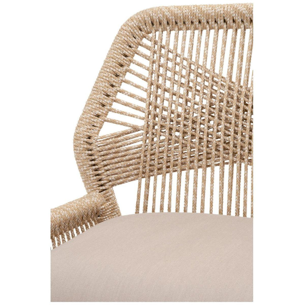 Loom Natural Bar Stool | Open Box - Light House Co.