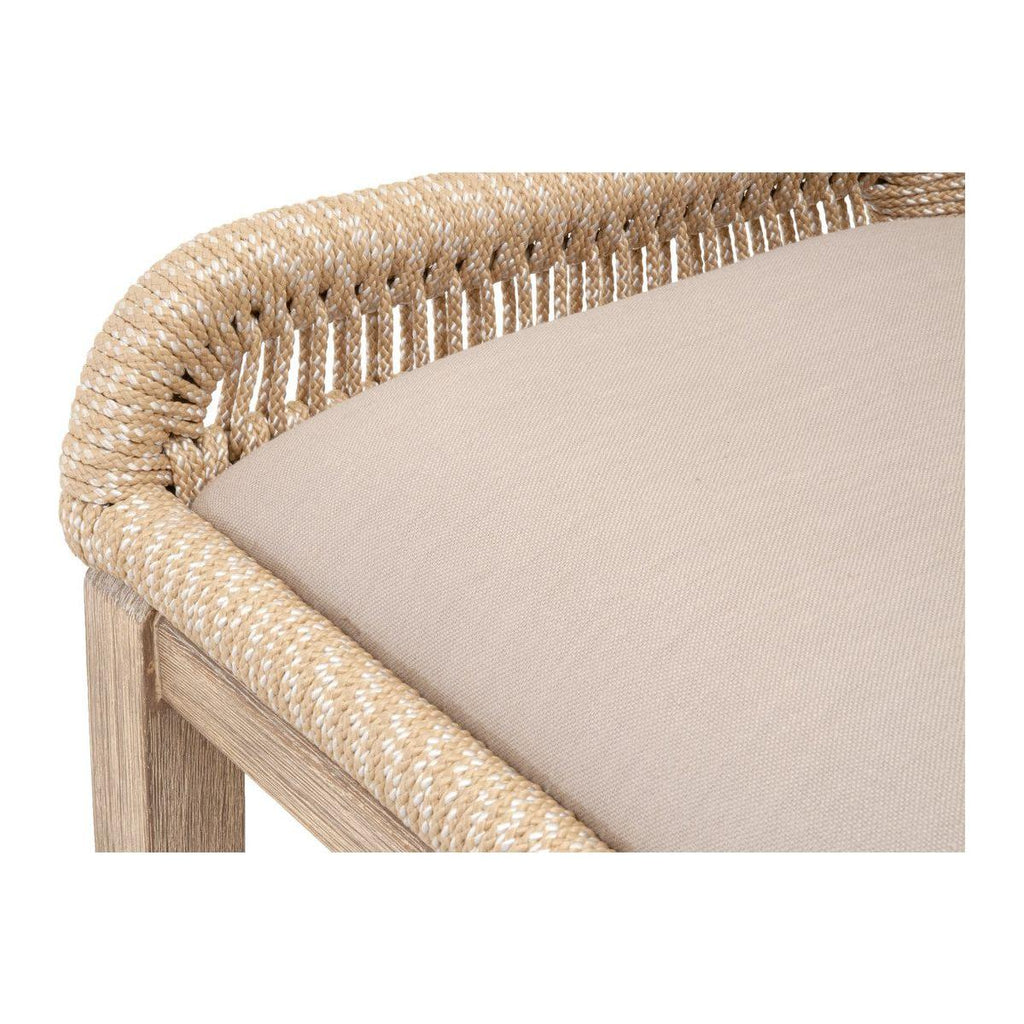 Loom Natural Bar Stool | Open Box - Light House Co.