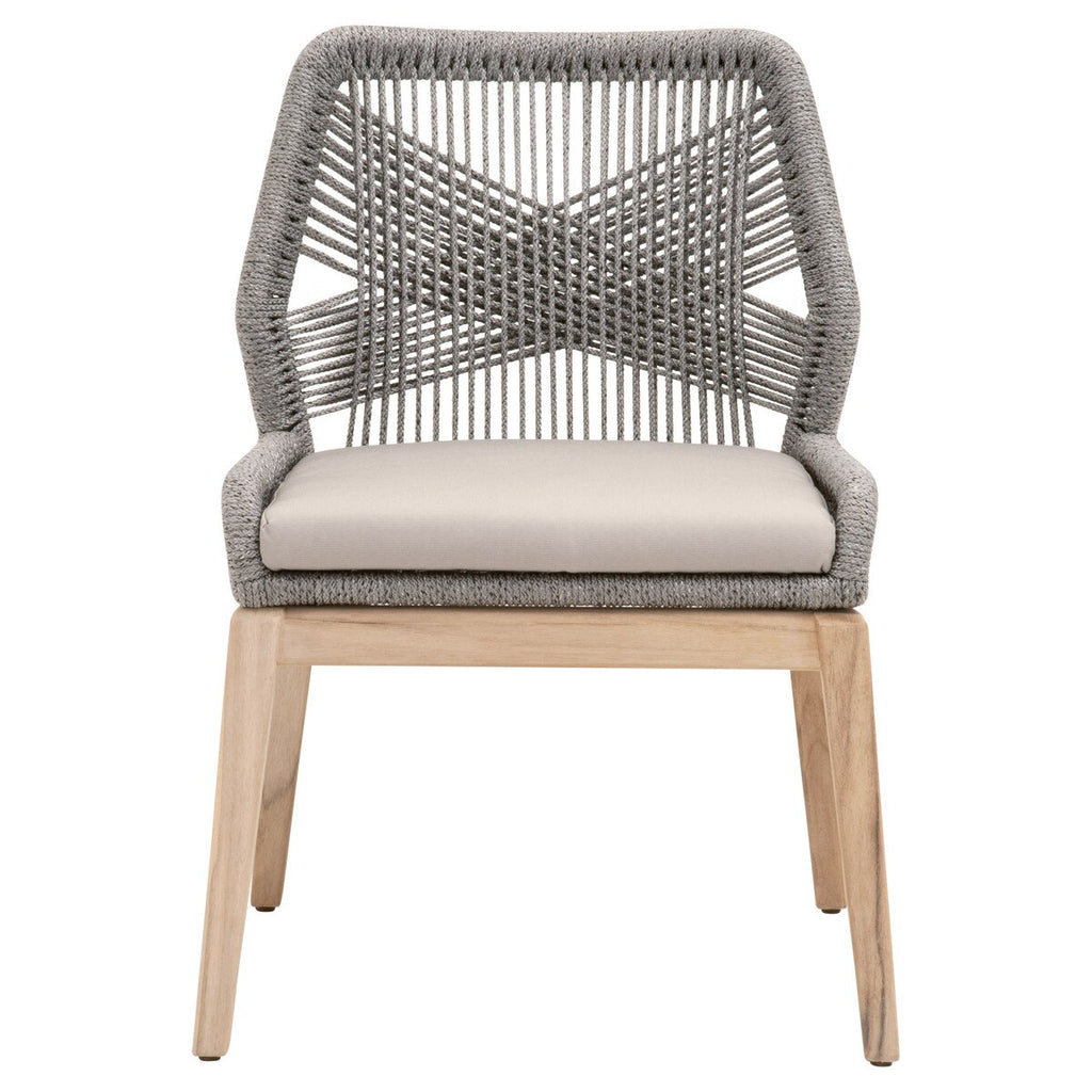 Loom Outdoor Dining Chair (Set of 2) - Light House Co.
