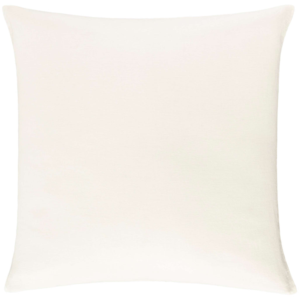 Lush Linen Ivory Sham - Light House Co.