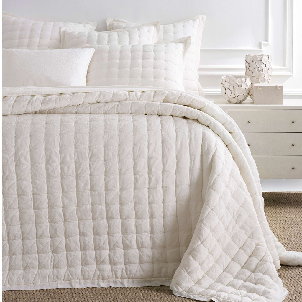 Lush Linen Ivory Sham - Light House Co.
