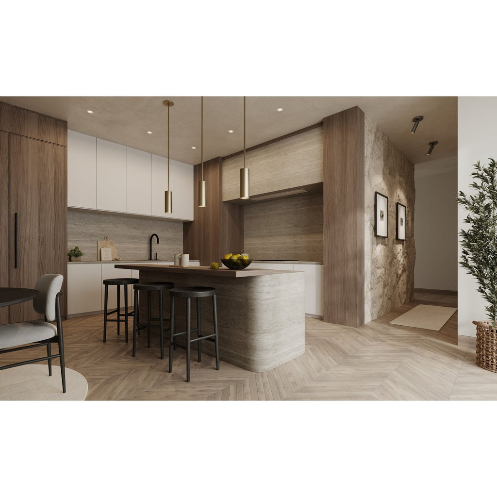 Luxe Pivot Flush Mount - Light House Co.