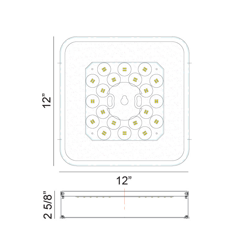 Ainslay Ceiling Mount - Light House Co.