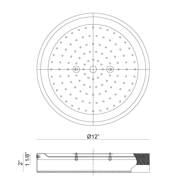 Tone LED Flush Mount - Light House Co.