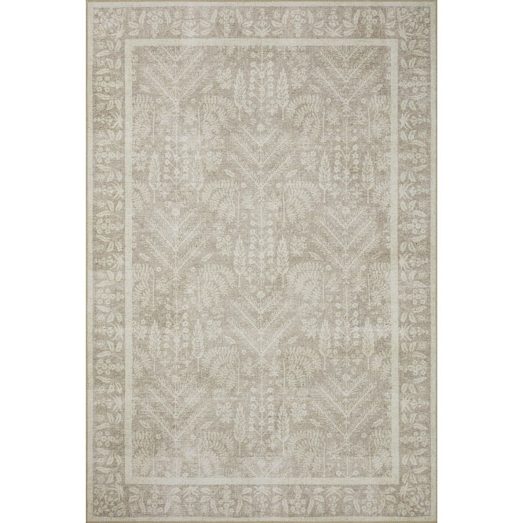 Maison Bough / Natural | Rifle Paper Co. Rugs x Loloi - Light House Co.