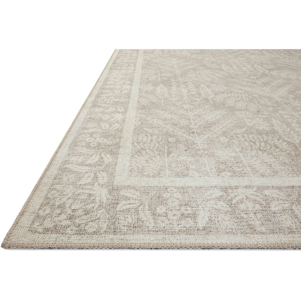 Maison Bough / Natural | Rifle Paper Co. Rugs x Loloi - Light House Co.