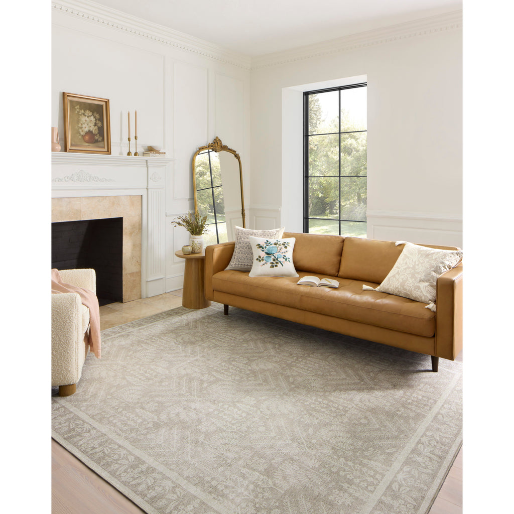 Maison Bough / Natural | Rifle Paper Co. Rugs x Loloi - Light House Co.