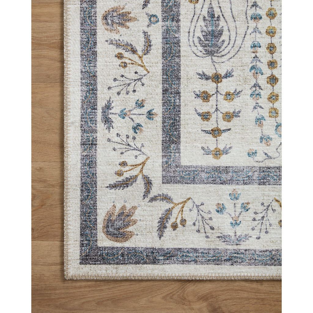 Maison Wisteria / Cream | Rifle Paper Co. Rugs x Loloi - Light House Co.