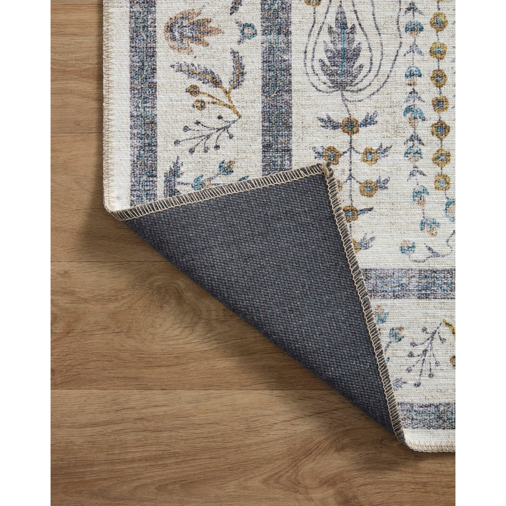Maison Wisteria / Cream | Rifle Paper Co. Rugs x Loloi - Light House Co.