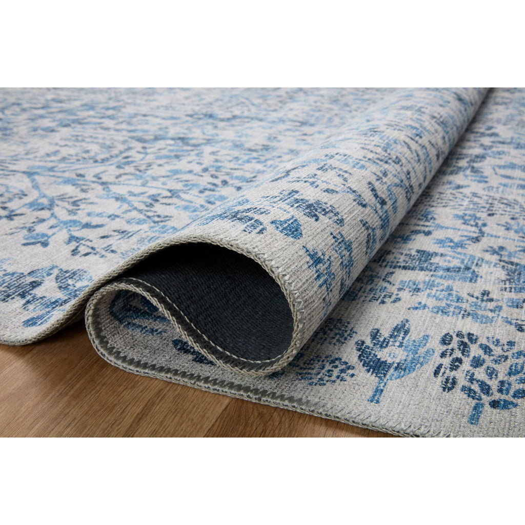 Maison Grove / Blue | Rifle Paper Co. Rugs x Loloi - Light House Co.