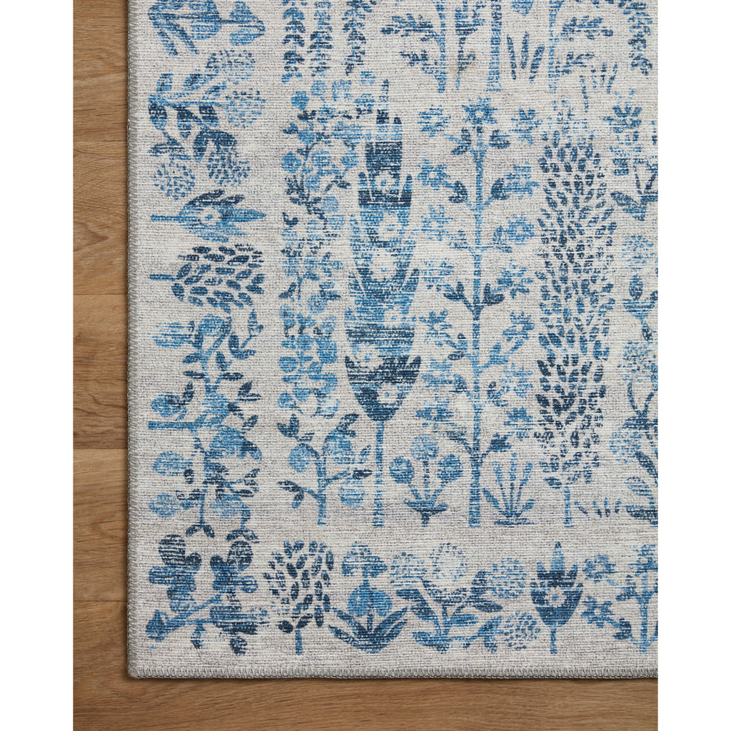 Maison Grove / Blue | Rifle Paper Co. Rugs x Loloi - Light House Co.