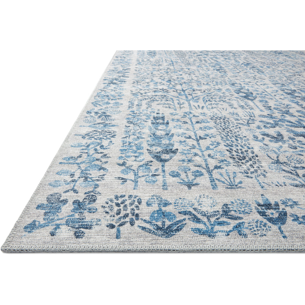 Maison Grove / Blue | Rifle Paper Co. Rugs x Loloi - Light House Co.