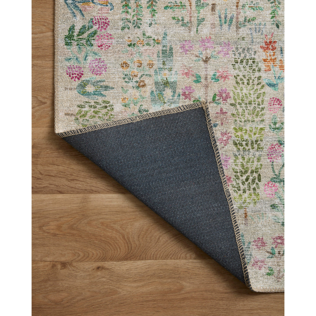 Maison Grove / Khaki | Rifle Paper Co. Rugs x Loloi - Light House Co.